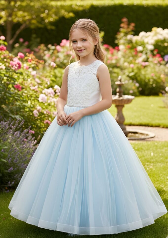 Abito Diamante Celeste