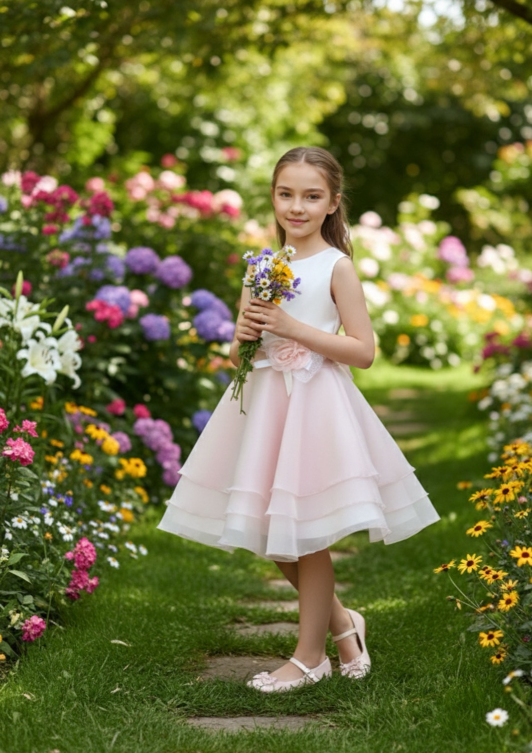 Abito Perla Rosa - immagine 2