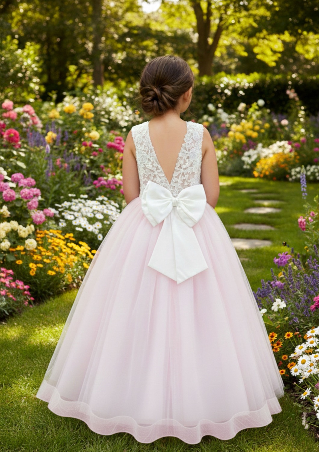 Abito Diamante Rosa - immagine 2