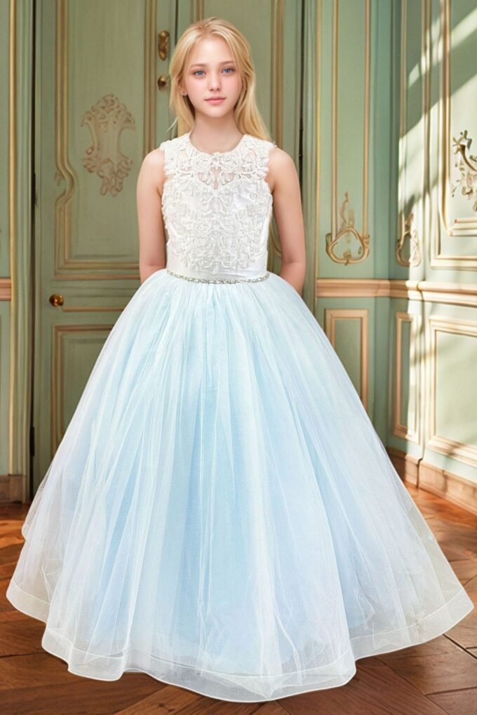 Abito Diamante Celeste